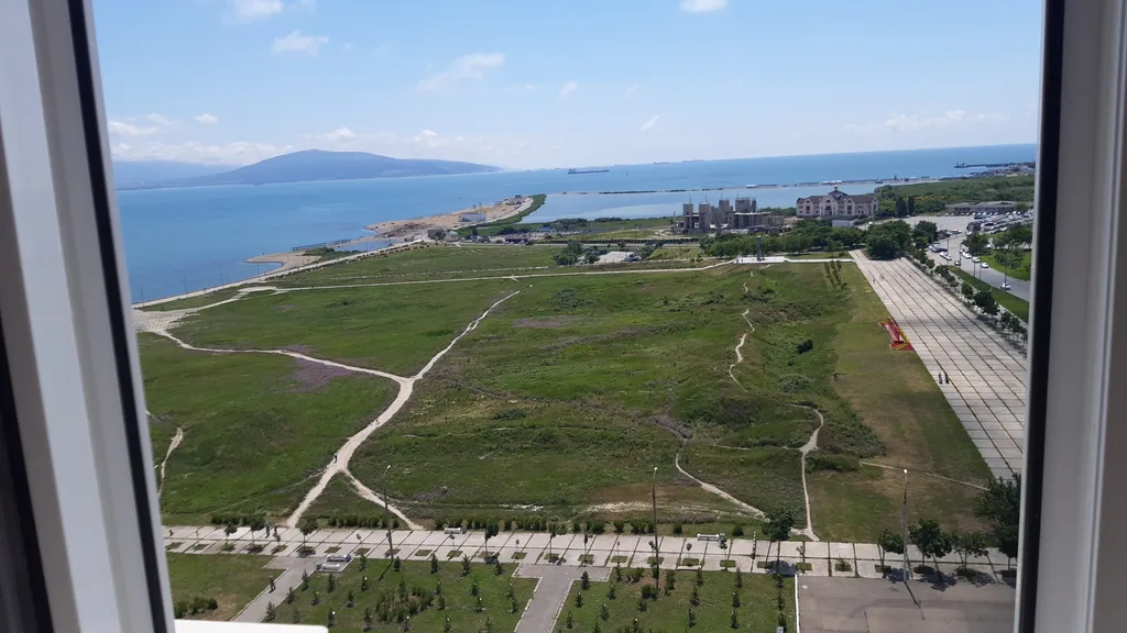 Квартира Феличита апартаменты с камином на первой линии моря — Новороссийск