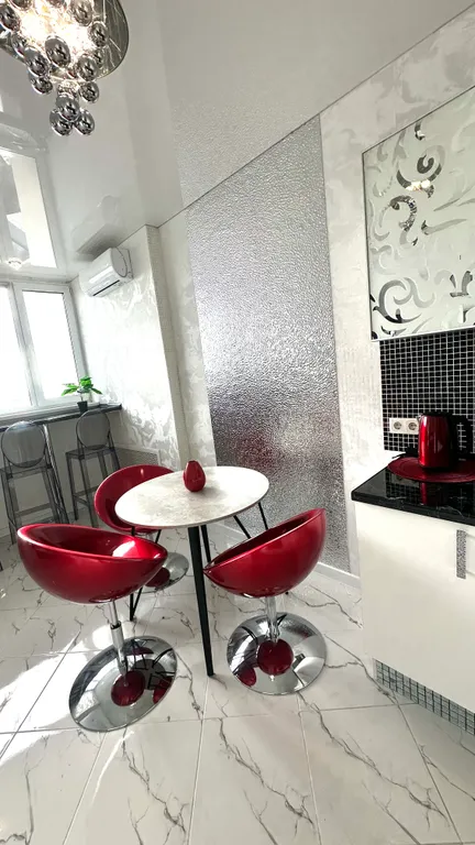 Уютная квартира с невероятно красивым видом на Волгу