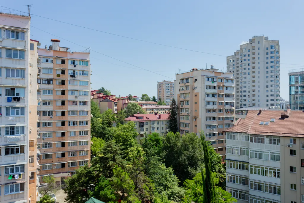 Квартира Квартира Студия в центре Сочи — Сочи