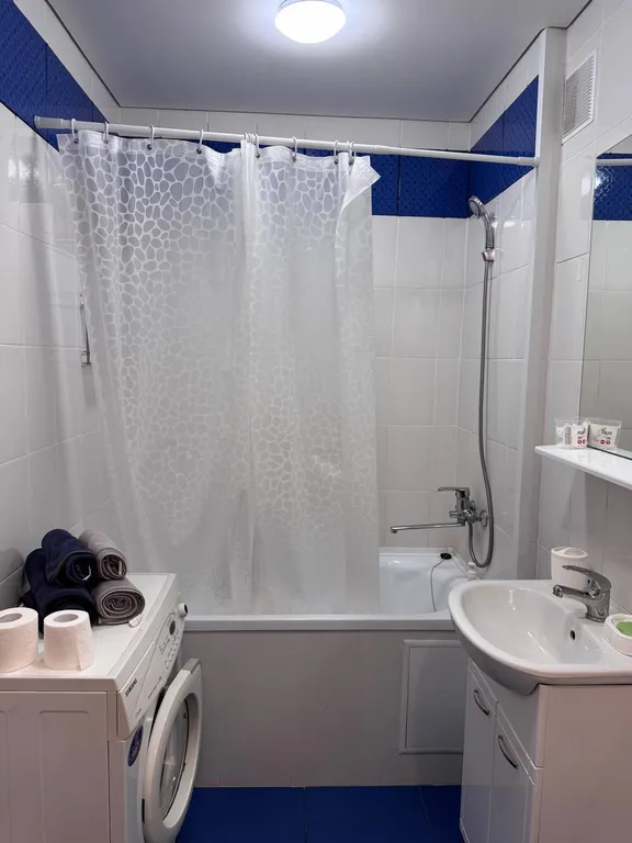 Уютная студия с видом на реку