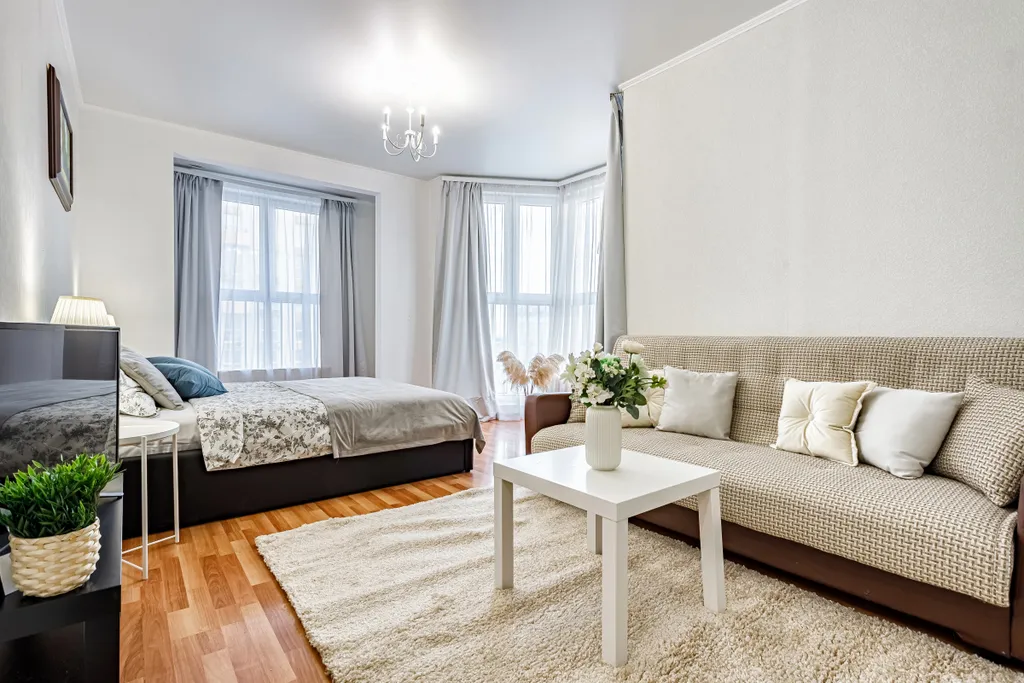 Квартира Апартаменты в центре — Краснодар