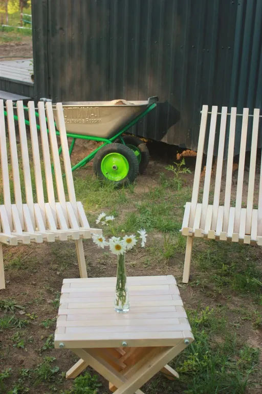 Уютный домик в деревне