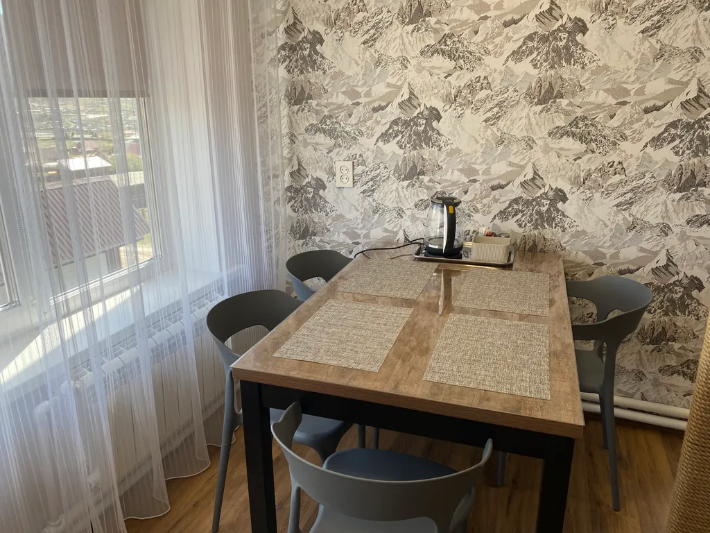 Апартаменты с видом на горы