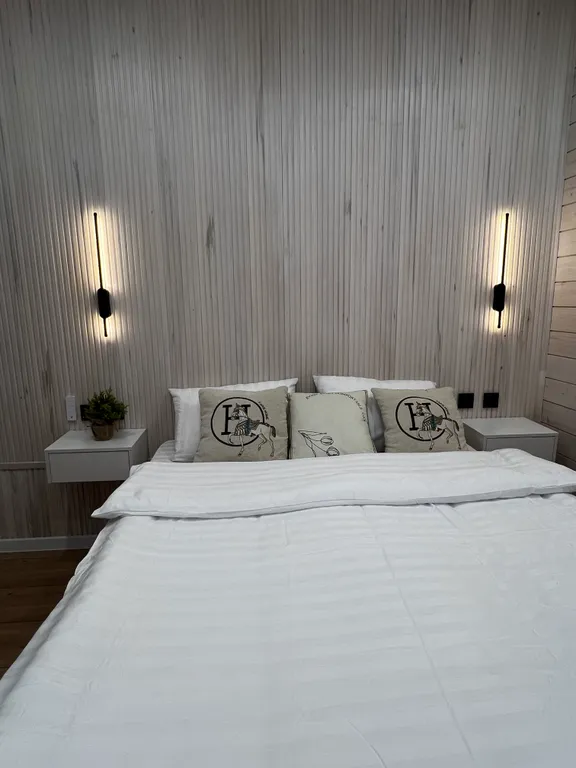 Уютный дом с видом на залив