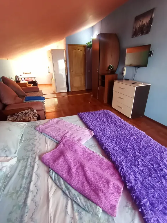 Студия с видом на море