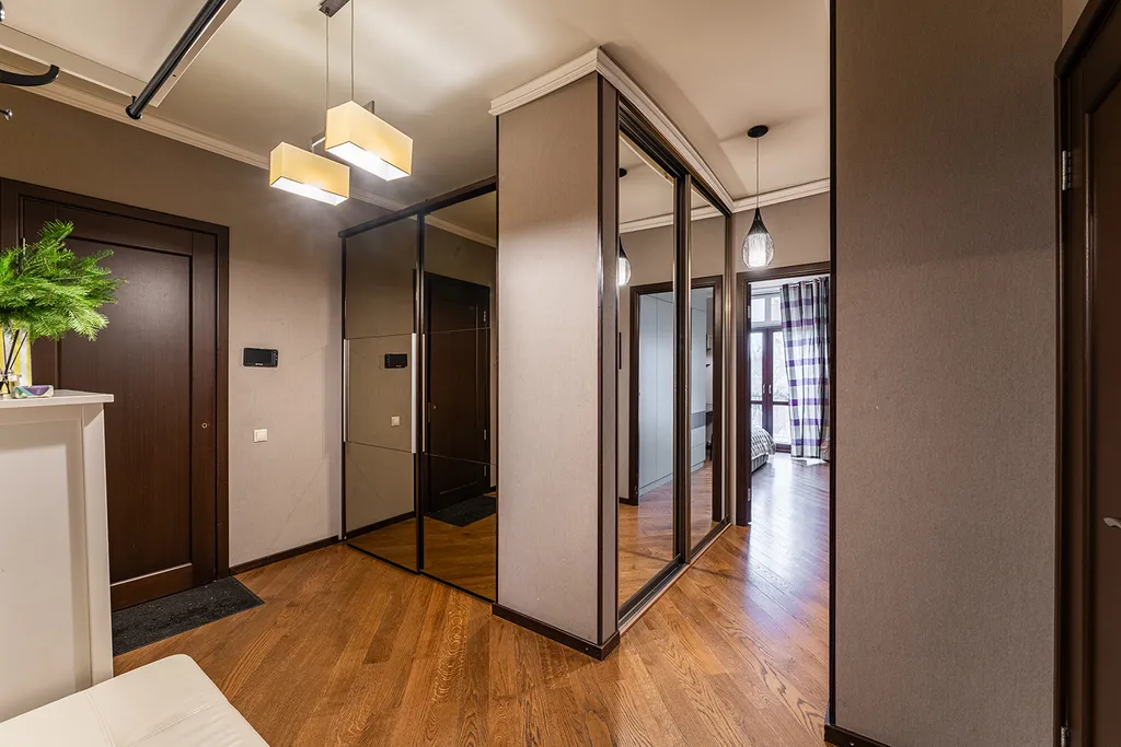 Квартира Просторная квартира в 5 минутах от парка горького — Москва