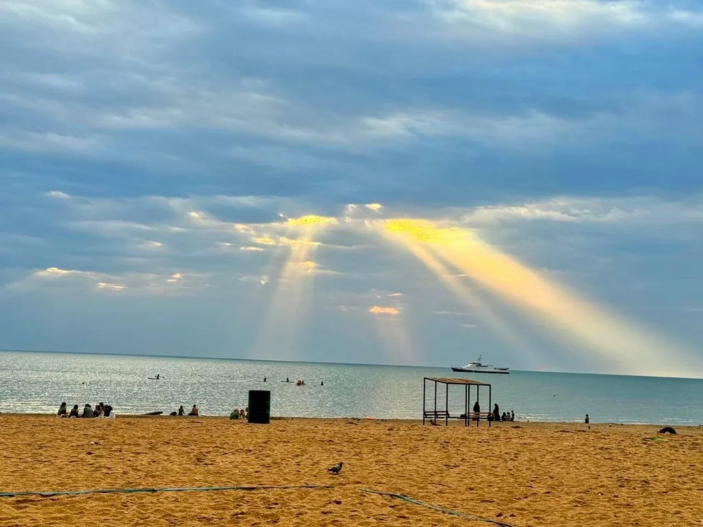 Уютная квартира с видом на море