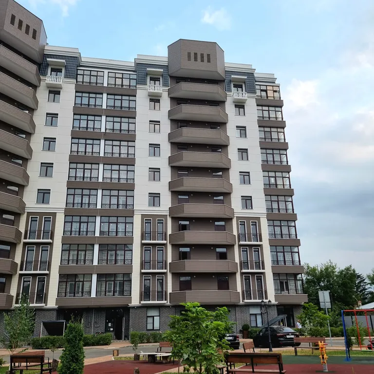 Квартира с завораживающим видом на горы