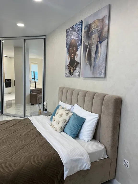 Апартамент рядом с центром, кондиционер