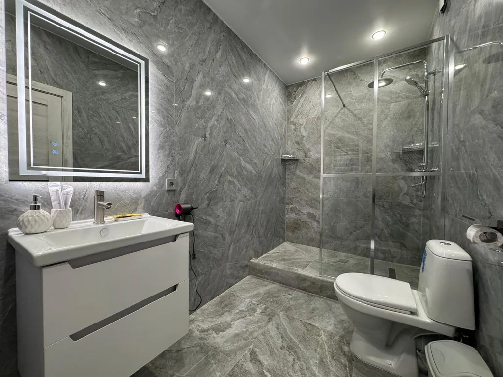 Апартаменты Аврора в ЖК Крылья и красивым видом с 17 этажа