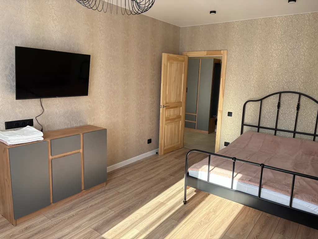 Квартира Уютная однокомнатная квартира в новом доме — Ярославль