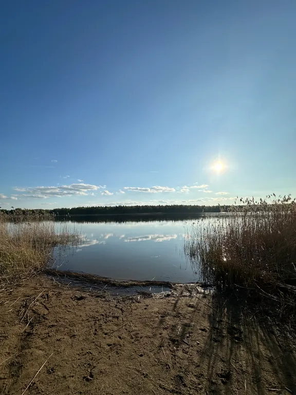Коттедж Дом с террасой на берегу реки — Логиново