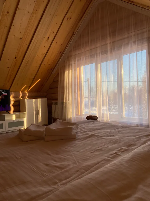 Дом на берегу Волги