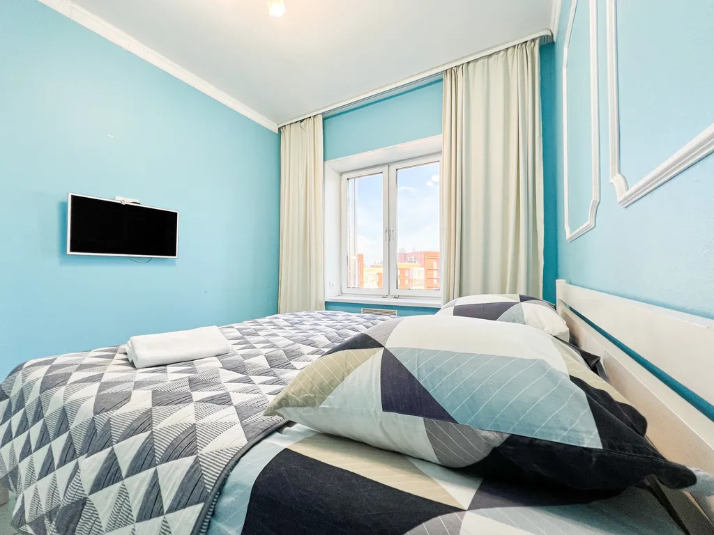 Квартира в центре с видом на Модный квартал и Ангару