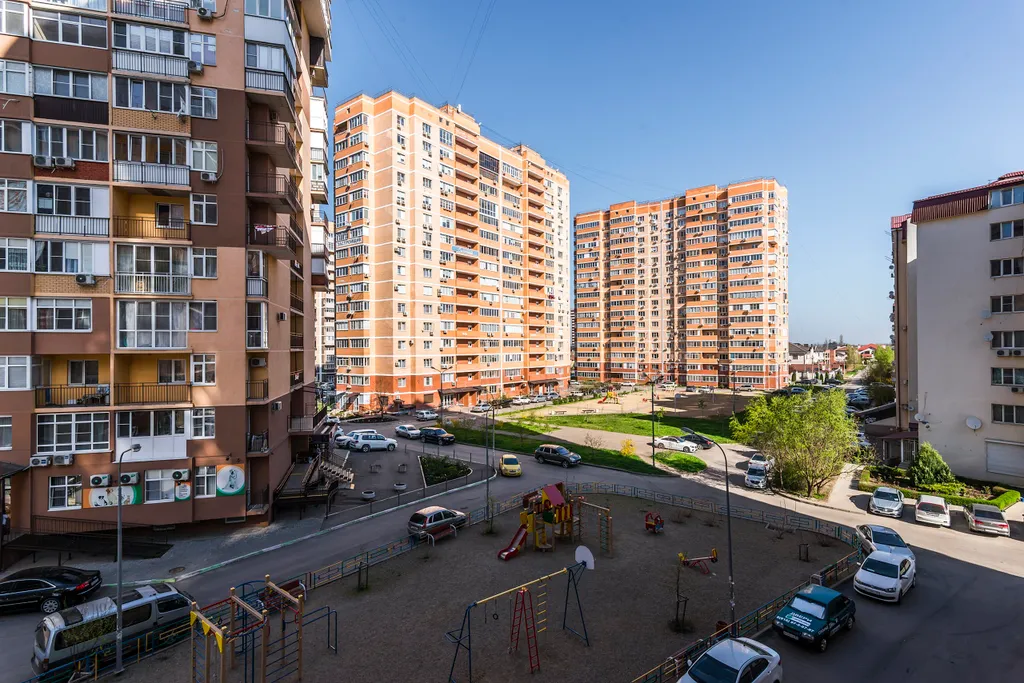 Квартира Квартира В центре фестивального — Краснодар