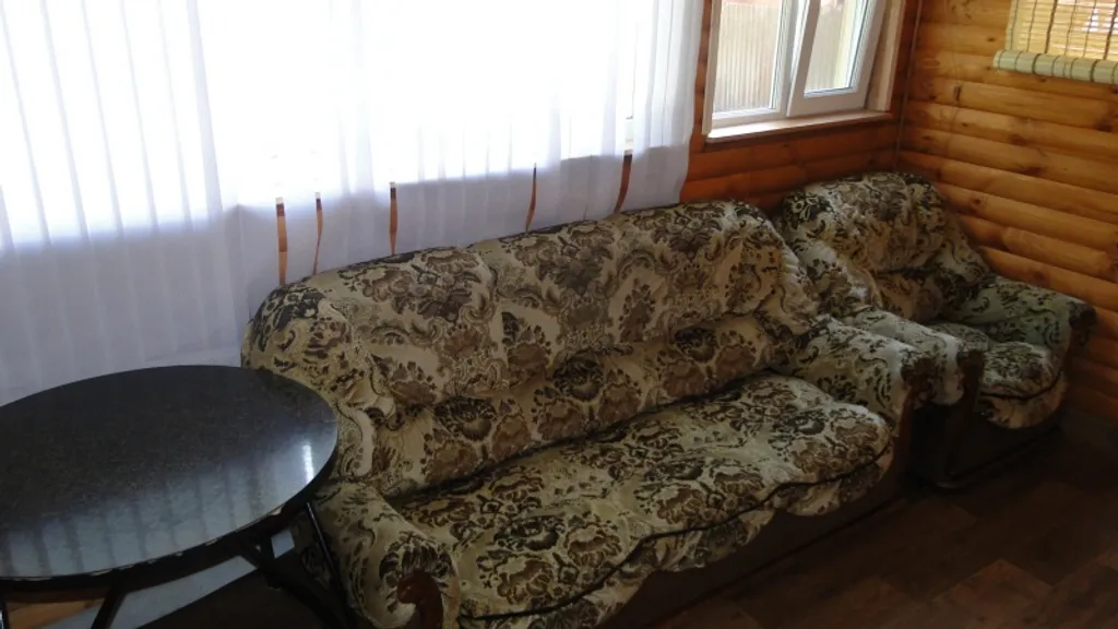 Домик у моря с баней