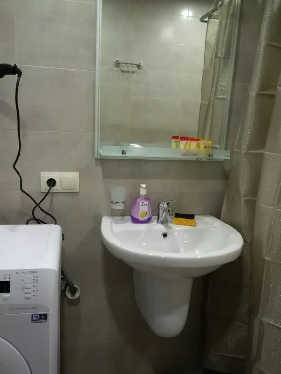 Уютная однокомнатная квартира у метро Делиси в районе Сабуртало