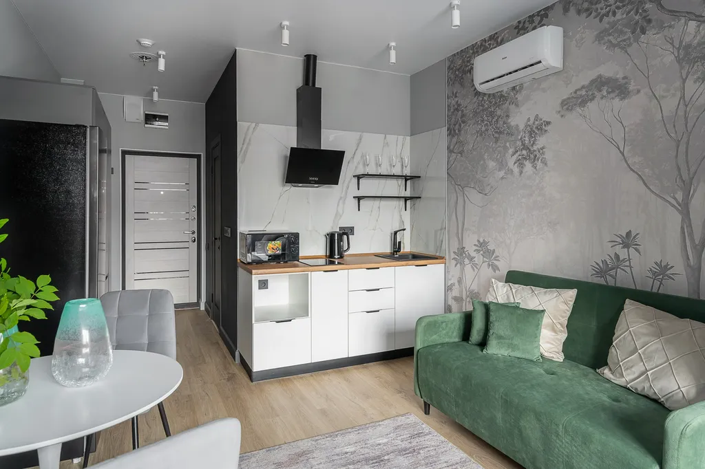 Квартира Апартаменты  Prim Rooms Aura Grey Forest — Владивосток