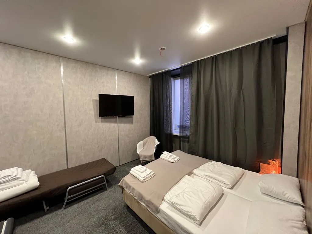 Апартамент - студия с видом на горы и дополнительным спальным местом