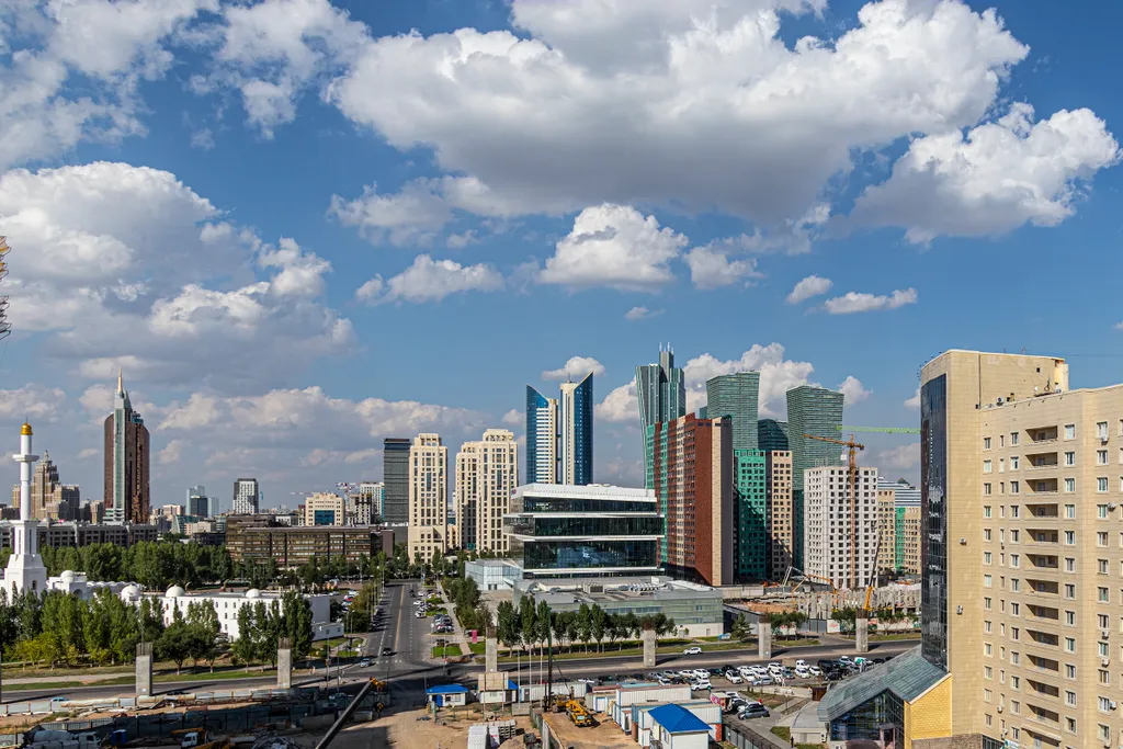 Новая квартира в самом центре города