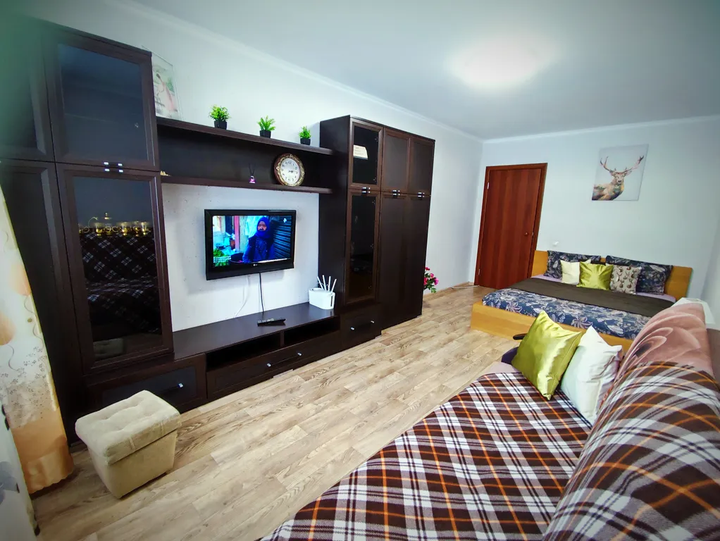 Уютная квартира в новом районе