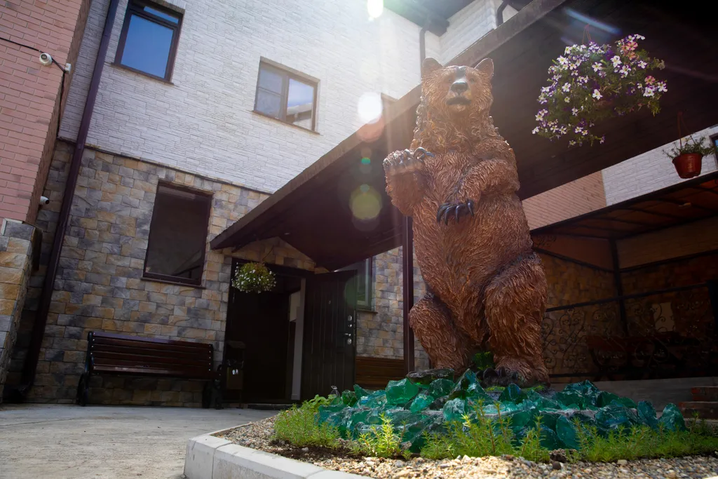 Квартира Квартира Домашняя усадьба — Горячий Ключ