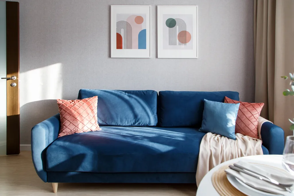 Современная просторная квартира 10 минут от центра