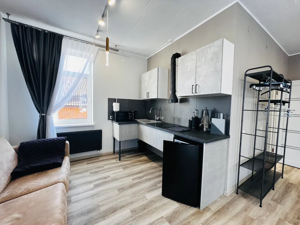 Квартира Квартира Современный и комфортный дом в центральной части Калининграда — Калининград