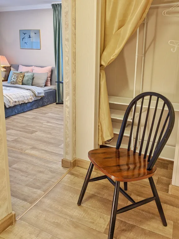 Атмосферная квартира в центре с винтажными деталями