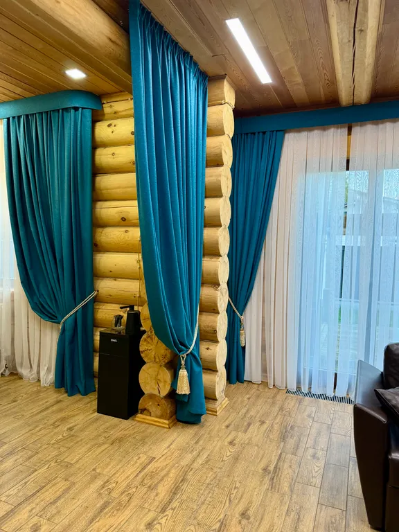 Котедж в заповедном лесу