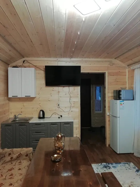 Шале с видом на горы