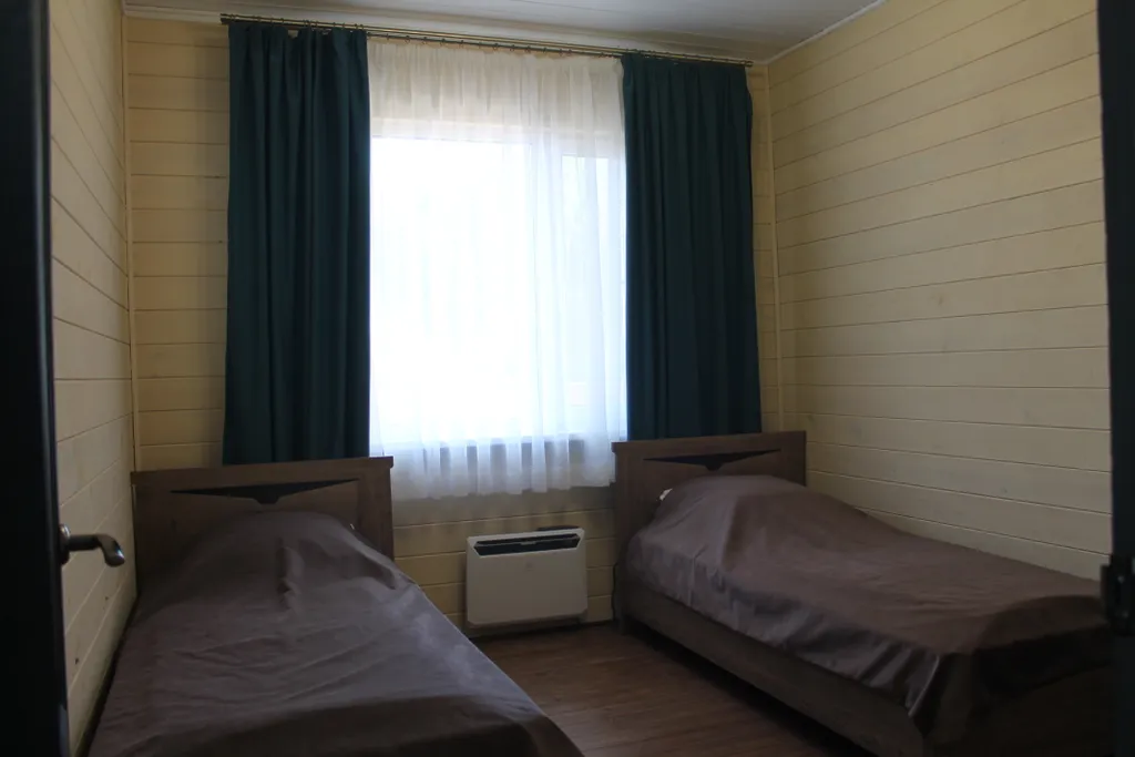 Уютный дом в лесном массиве