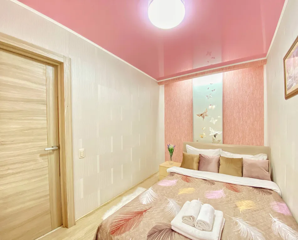 Квартира Квартира Комфортный апартамент Апарт-Комфорт в центре с рабочей зоной — Ярославль