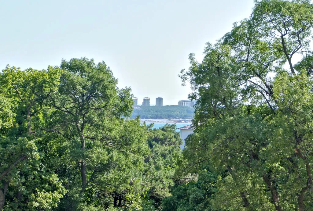 Апартаменты с террасами и красивым видом