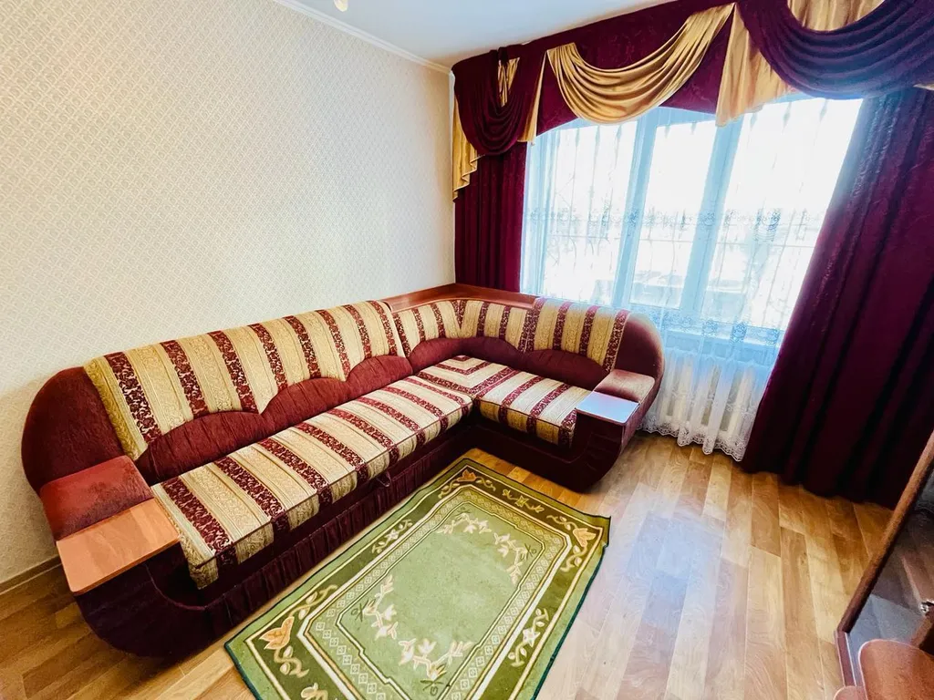 Уютная двухкомнатная квартира