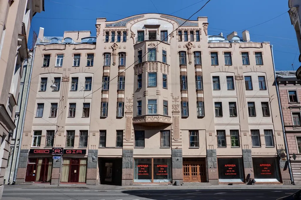 Квартира Квартира Botanica Residence в историческом центре — Санкт-Петербург