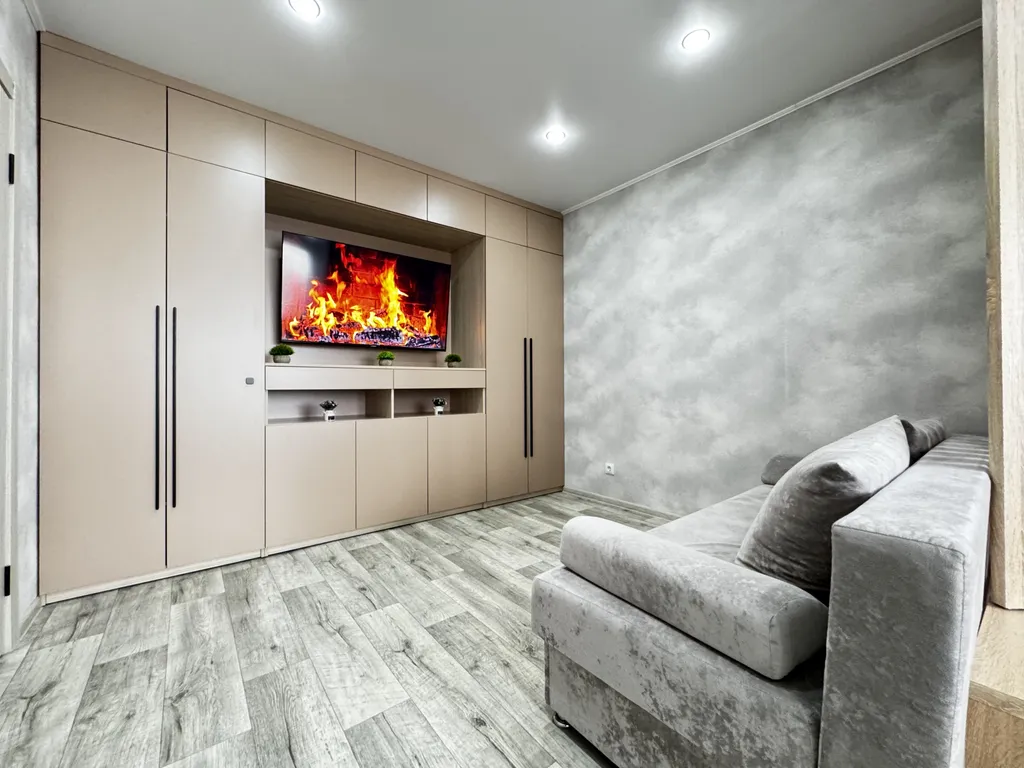 Дизайнерская квартира в новом доме