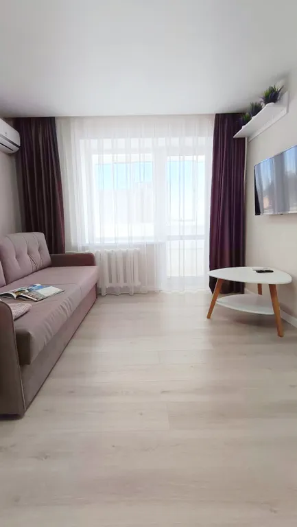 Современная, стильная, уютная квартира