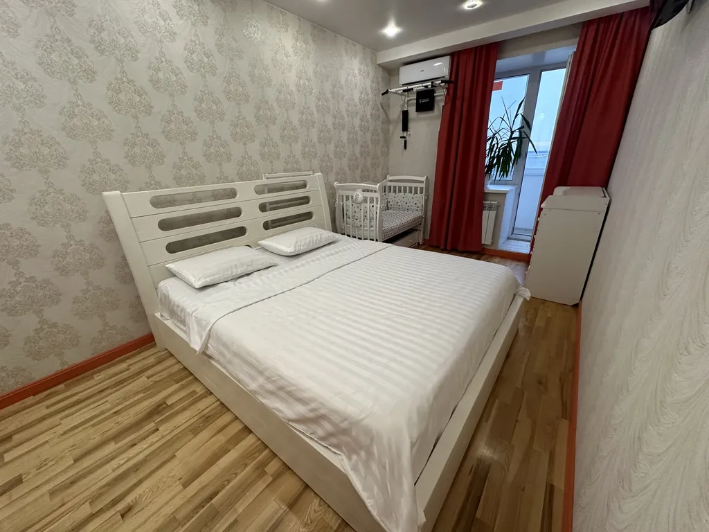 Квартира с видом на Волгу