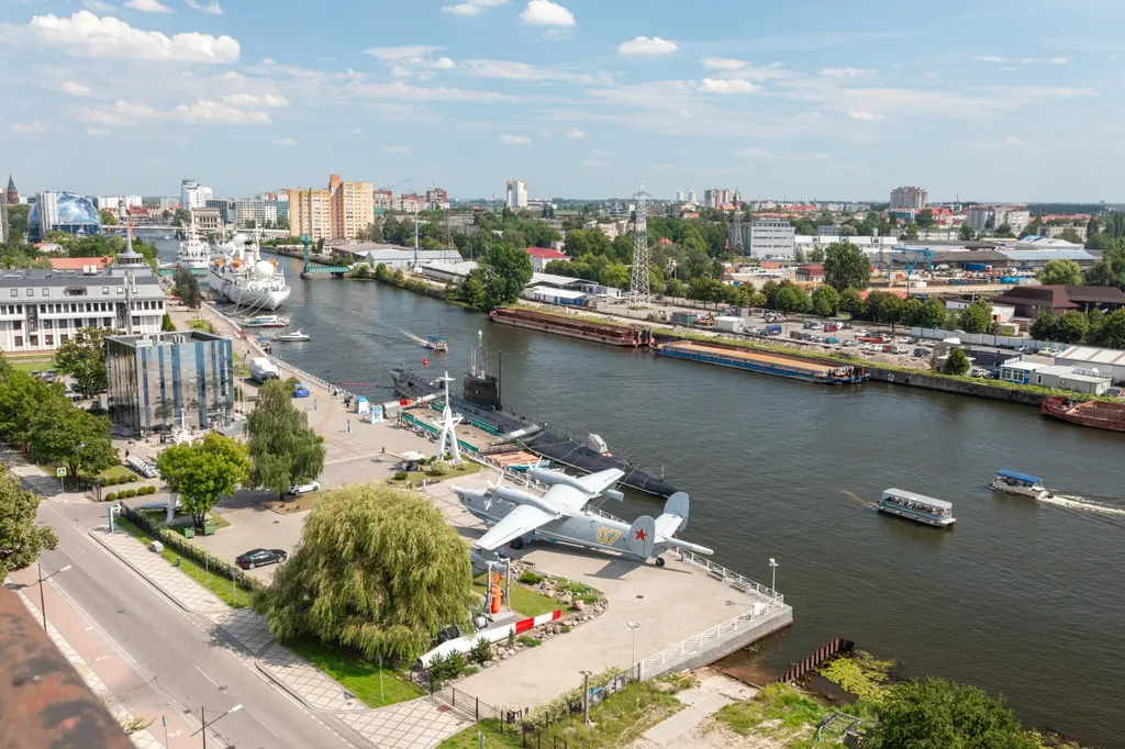 Квартира Квартира Apart39 Перламутр с видом на реку — Калининград