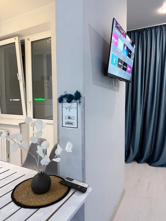 Студия в центре города в ЖК Триумф