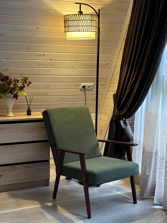 Домик с видом на горы