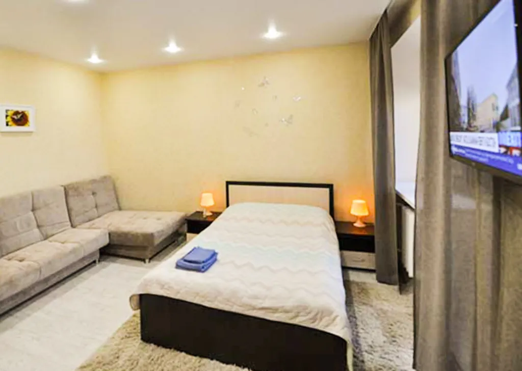 Квартира Atma House Апартаменты с удобным выездом к горячим источникам — Тюмень