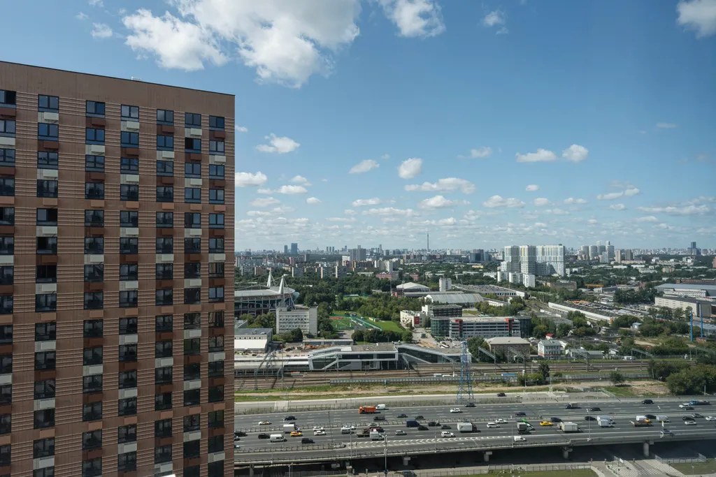 Квартира Квартира Студия рядом с метро Черкизовская — Москва