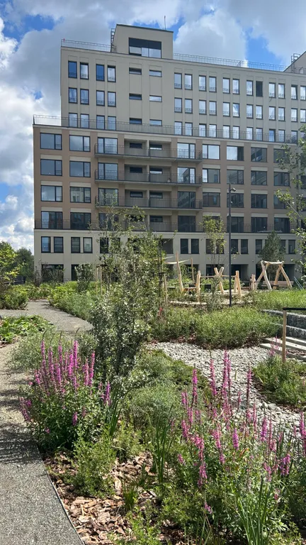 Современная уютная квартира в ЖК Пшеница