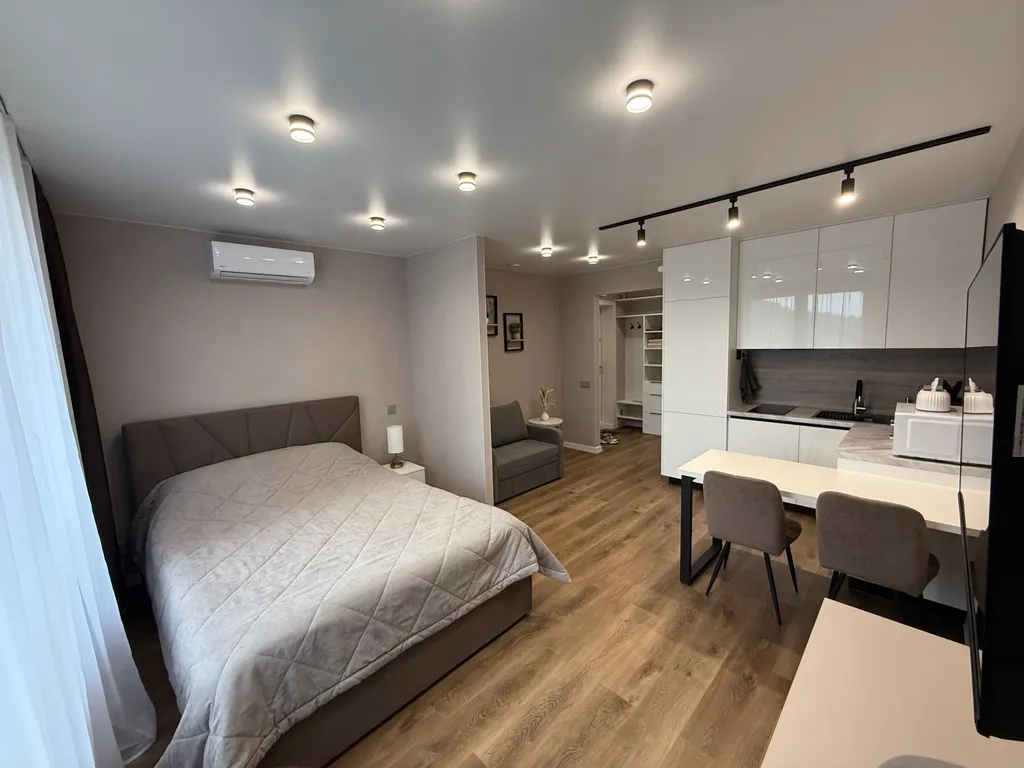 Квартира Уютная студия в новом ЖК — Южно-Сахалинск