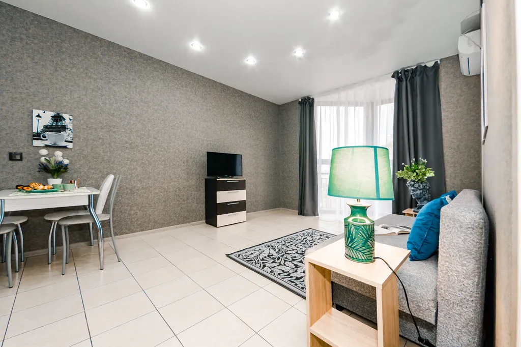 Квартира Стильная квартира в ЖК Адмирал — Анапа