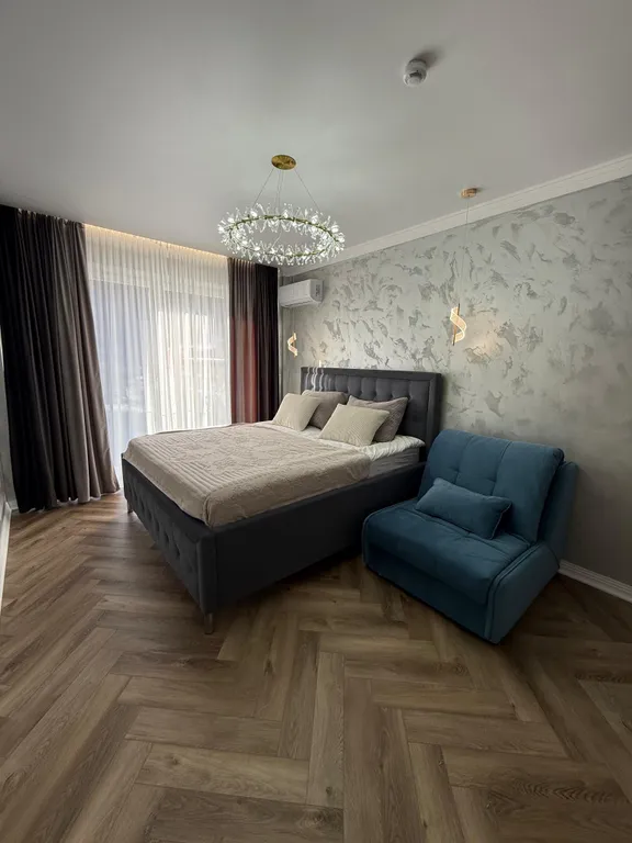 Квартира с видом на горы