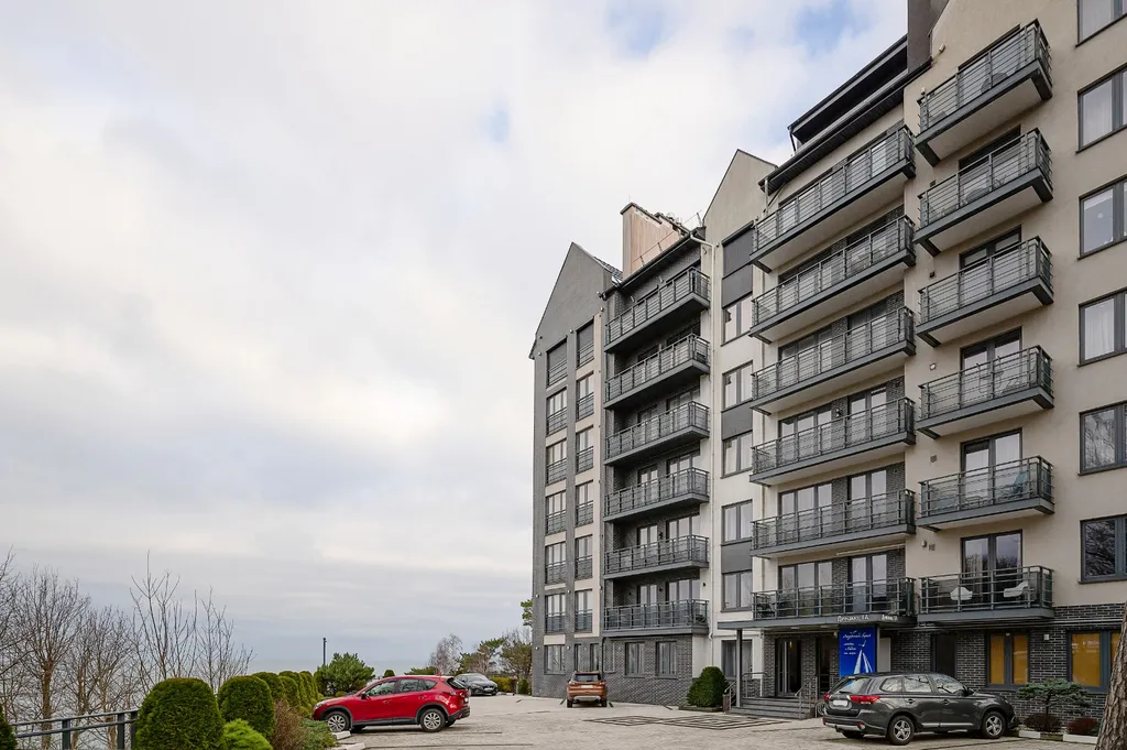 Апартаменты премиум-класса на первой линии с видом на море