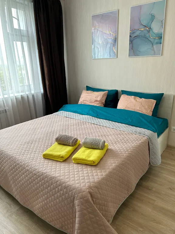 Квартира Лучшая евродвушка в этом районе — аренда посуточно в Южно-Сахалинск